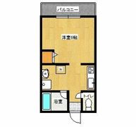 プチメゾン若葉Gの間取り画像