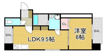 ライフ・モア高取の間取り画像