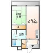 さくらマンションの間取り画像