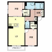 シャーメゾンシャルム磯上の間取り画像