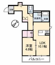 グランデ松保町の間取り画像