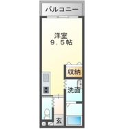 さくらマンションの間取り画像
