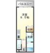 さくらマンションの間取り画像