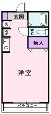 レジデンス遊園前の間取り画像