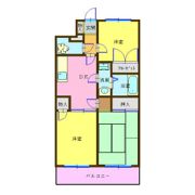 レトゥールビヨン松小田Ⅳの間取り画像