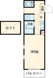 レーブ95の間取り画像