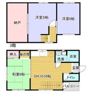 トップビル法蓮の間取り画像