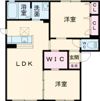 ファームタウン広楽園 A棟の間取り画像