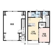 エスパース Mの間取り画像