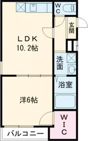 フジパレス堺浅香Ⅱ番館の間取り画像