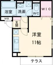 バラドミールの間取り画像