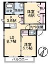 ルミエールさくらの間取り画像