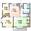 サニーハイツ草木 Eastの間取り画像