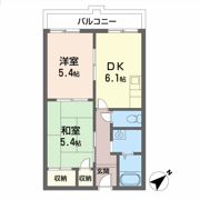 グリーン・ファンタンの間取り画像