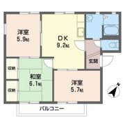 ガーデンタウン清水の間取り画像