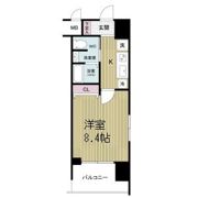 グランカーサ梅田北の間取り画像
