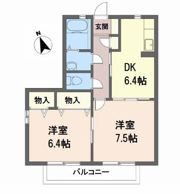 エスポワールの間取り画像