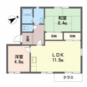 ル・アーブルの間取り画像