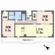 クレールI・Kの間取り画像