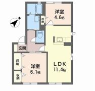 エスポワールの間取り画像