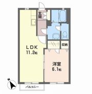 スカイハウスの間取り画像