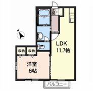 スカイハウスの間取り画像