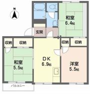 タウニィ高松の間取り画像
