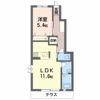 シャーメゾンひまわりの間取り画像