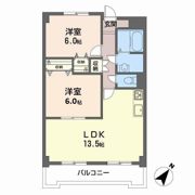吉与ハイムの間取り画像