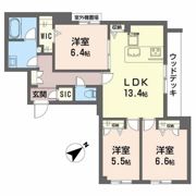 シャーメゾン リジエール ノースの間取り画像