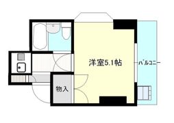 メゾンアンクレの間取り画像