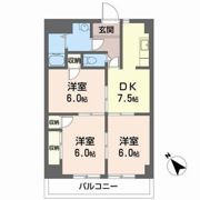 メゾンヒカリの間取り画像