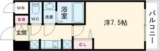 サムティ神戸BENIRの間取り画像
