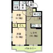 ルミエールの間取り画像