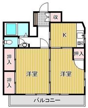 京都池園の間取り画像