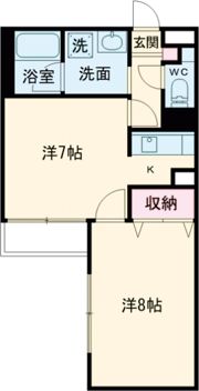 アートスペース木太東の間取り画像