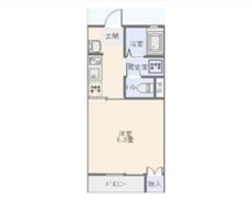 サンエスタ21 A棟の間取り画像