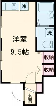 ブエナメゾン福生Cの間取り画像