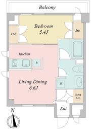 CAVANA神楽坂の間取り画像