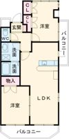 リーガル桜島の間取り画像
