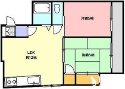 コンフォール錦町の間取り画像