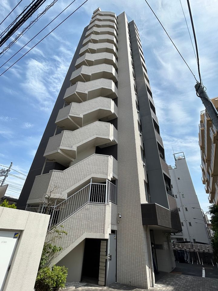 ライブコート草加の外観画像