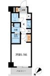 Nーstage行徳の間取り画像
