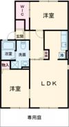サンパティック田寺の間取り画像