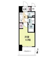 エスリードレジデンス梅田グランゲートの間取り画像