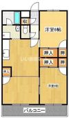 グランカーサ清蘭の間取り画像