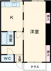 小用荘の間取り画像