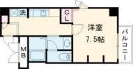 エヌエムスワサントの間取り画像