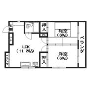 第1山下ビルの間取り画像