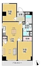 Renatisの間取り画像